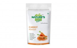 Nature's Gift Carrot Powder   Pack  400 grams